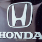 Preview: Blechschild Honda Parking 2